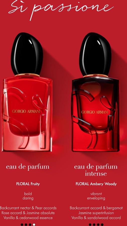 Armani Sì Passione Eau De Parfum Intense 30ml