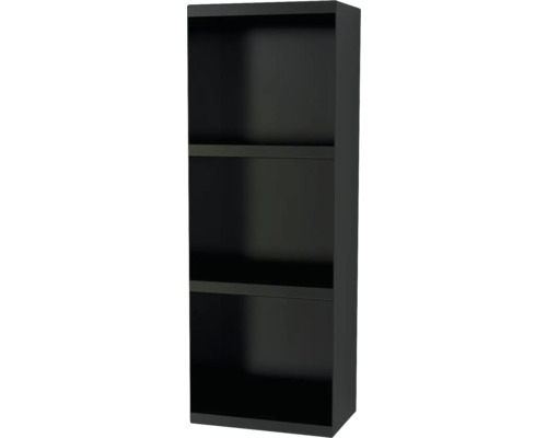 Hangplank voor Devo Etna 2.0 spiegelkast, BxHxD 25x70x16 cm, zwart