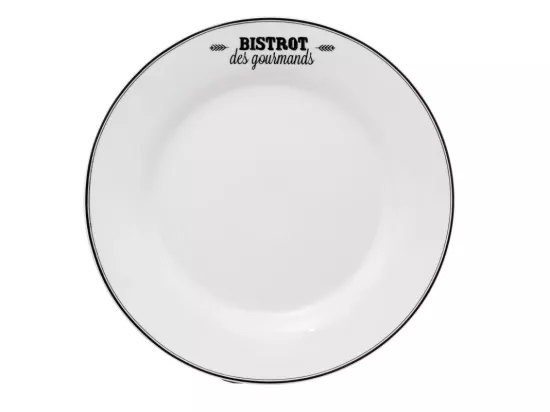 Lot de 6 Assiettes Plates 