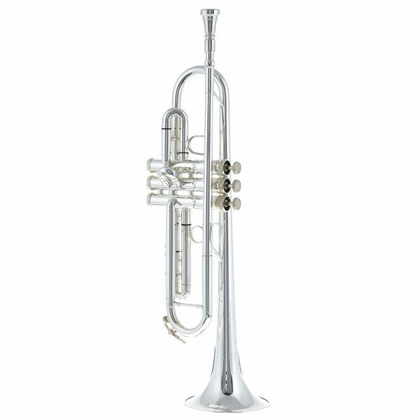 C.G.Conn 52B- SP Bb-Trompete silber