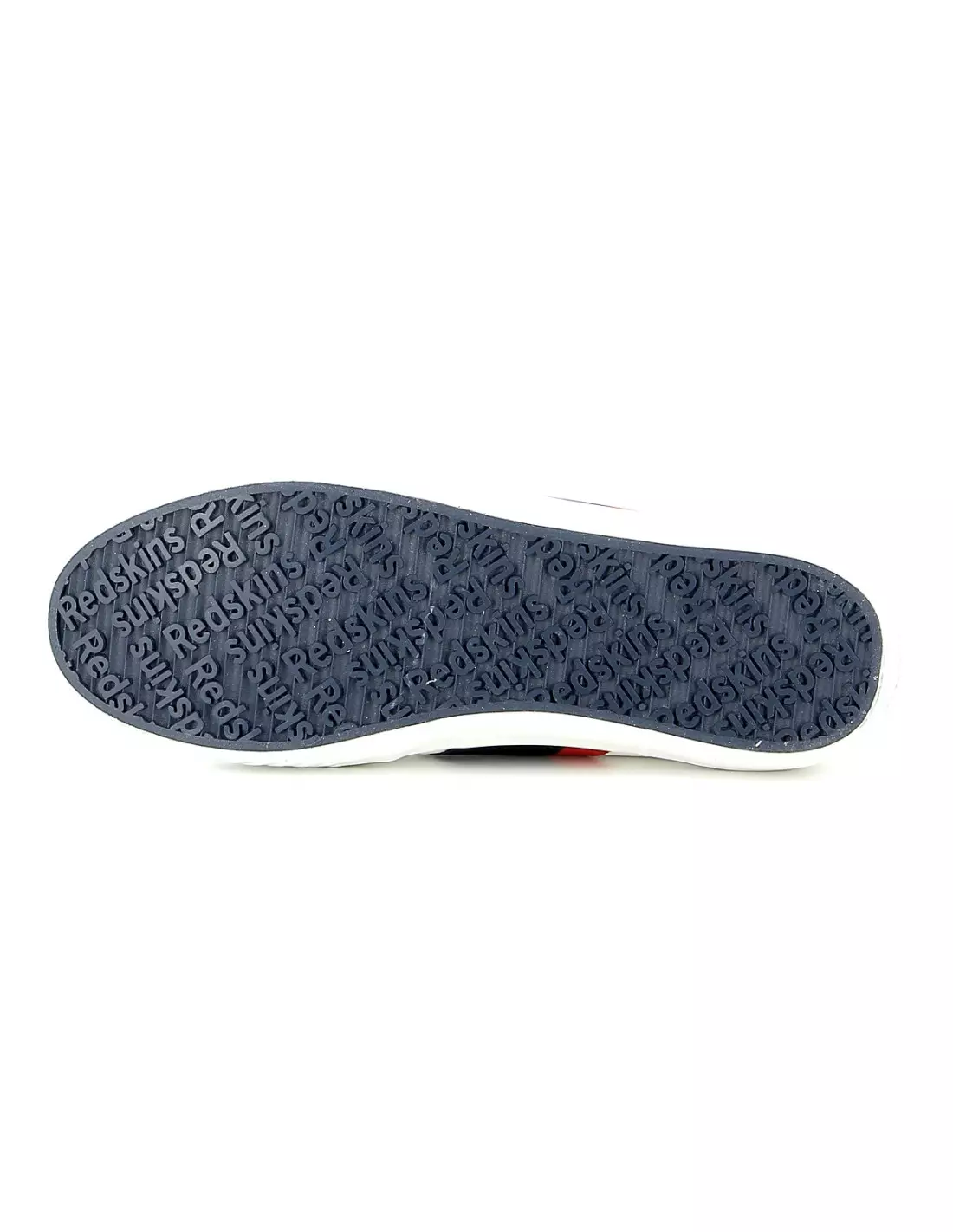 REDSKINS ROCHER - Sneakers Blancmarinerouge