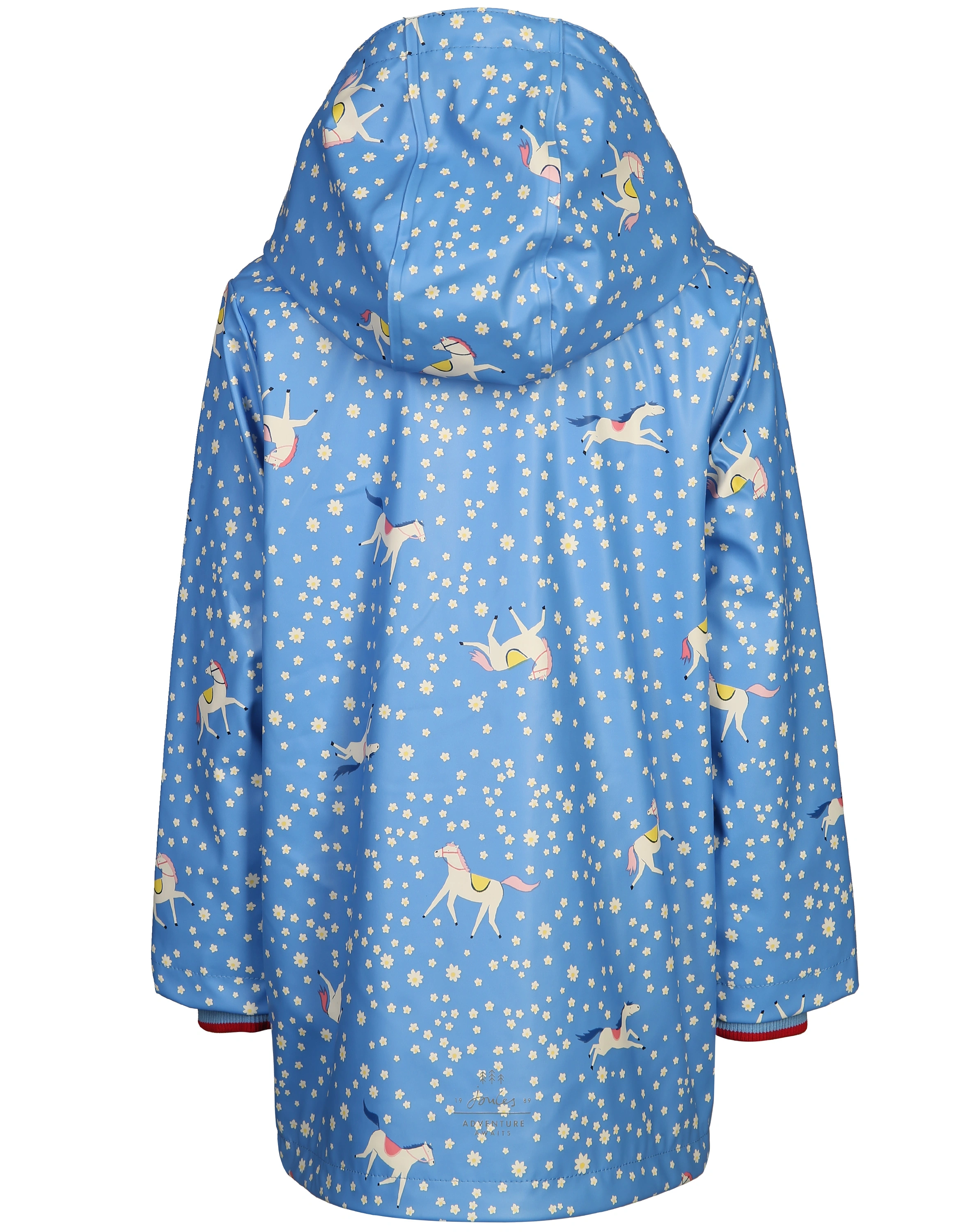 Regenjacke RAINDANCE - HORSE in blau