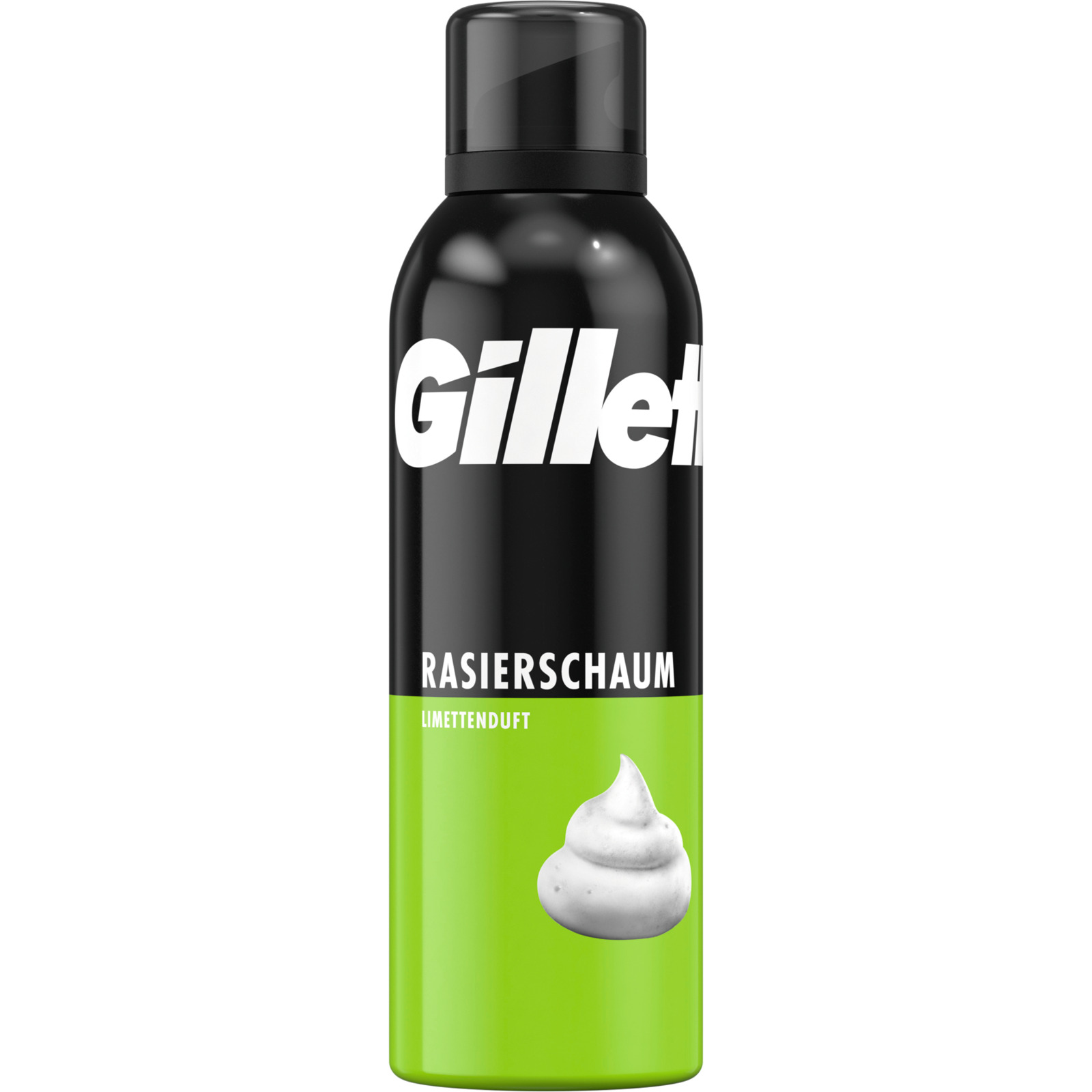 Gillette Schaum Lemon 200 ml