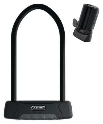 Antivol U Abus Granit Plus 470/150HB300 Noir   Support SH B