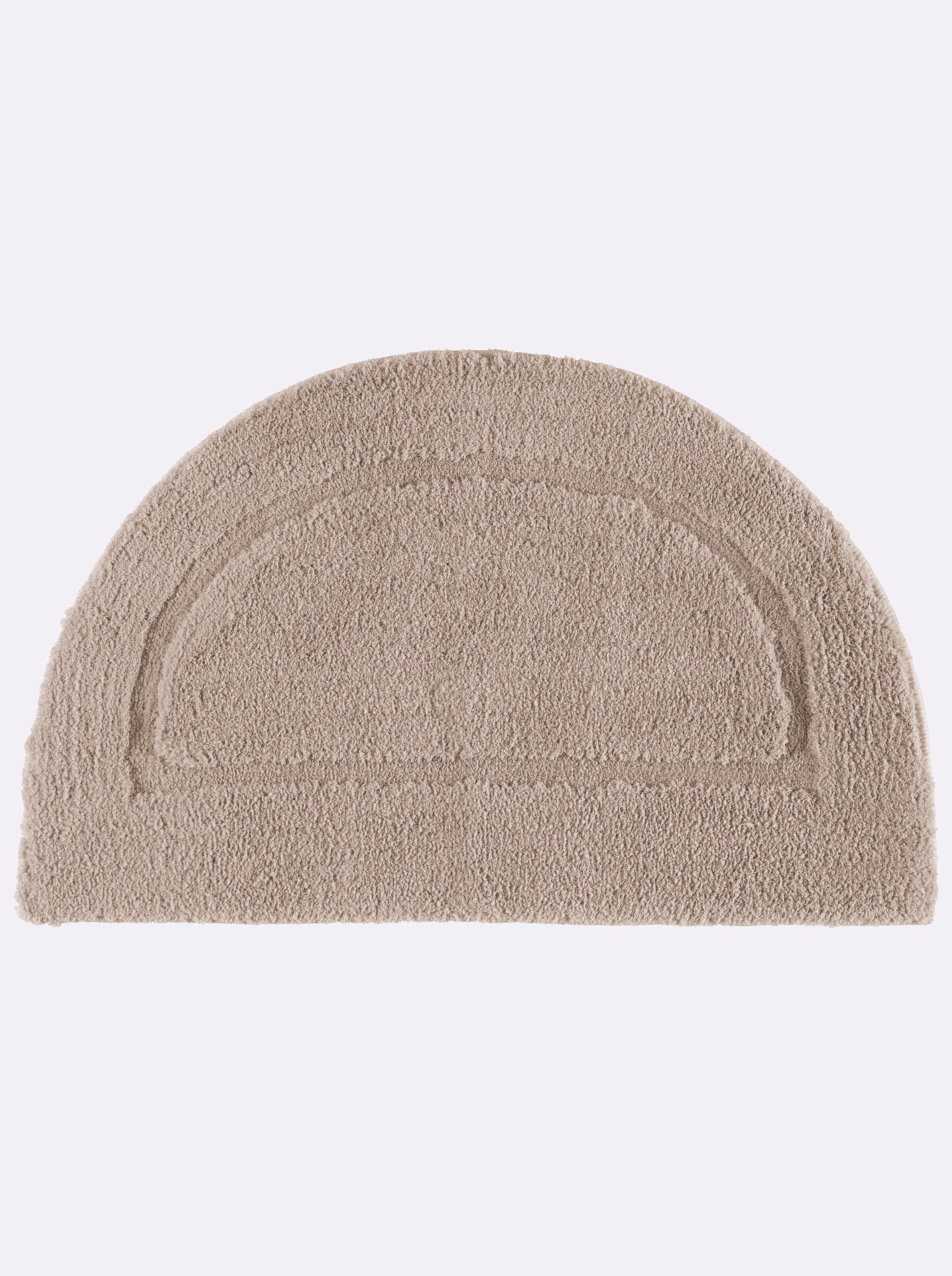 heine home Badematte in taupe