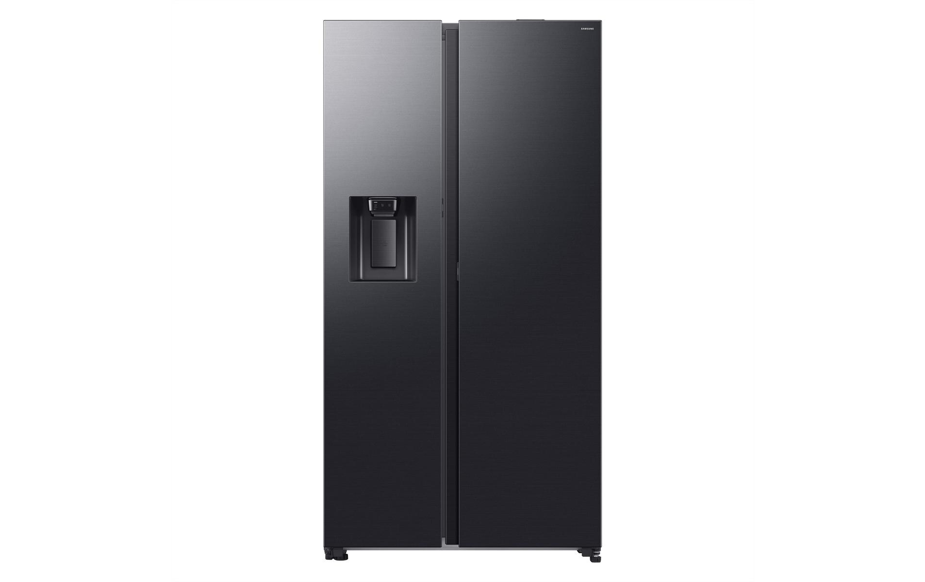 Foodcenter RS80F64KDFWS Schwarz<br>Side by Side Kühl- und Gefrierteil