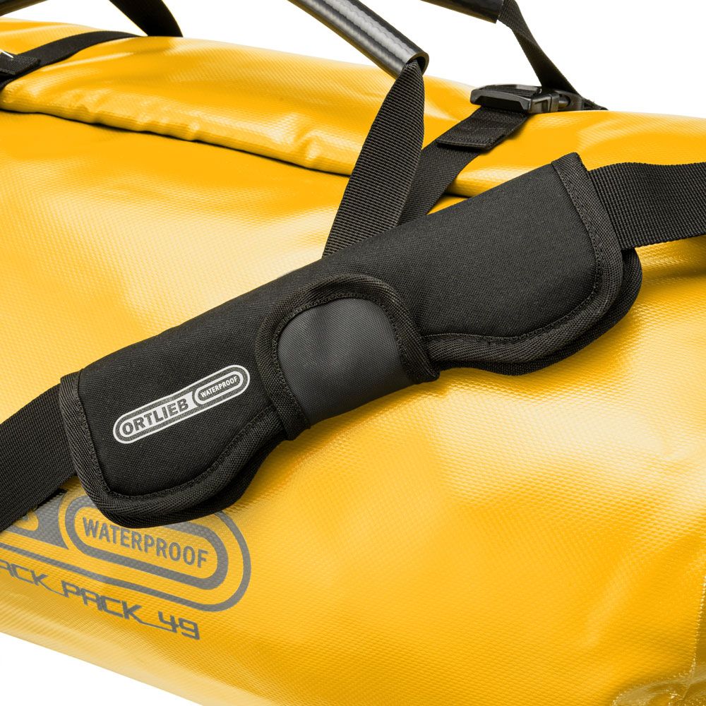 Ortlieb Rack Pack Duffle Taske Sun Yellow 49 Liter