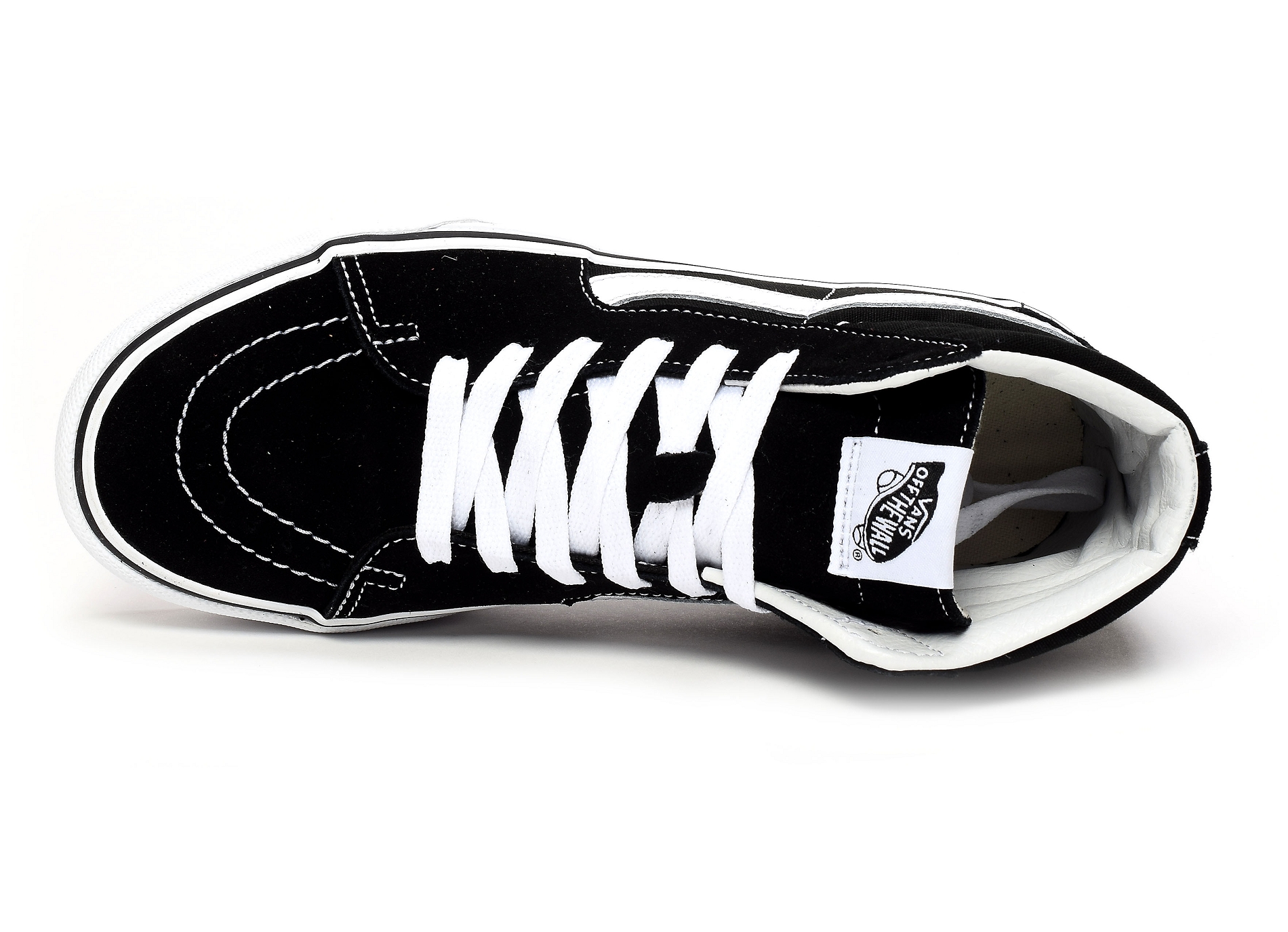 Ua sk8 hi platform noir