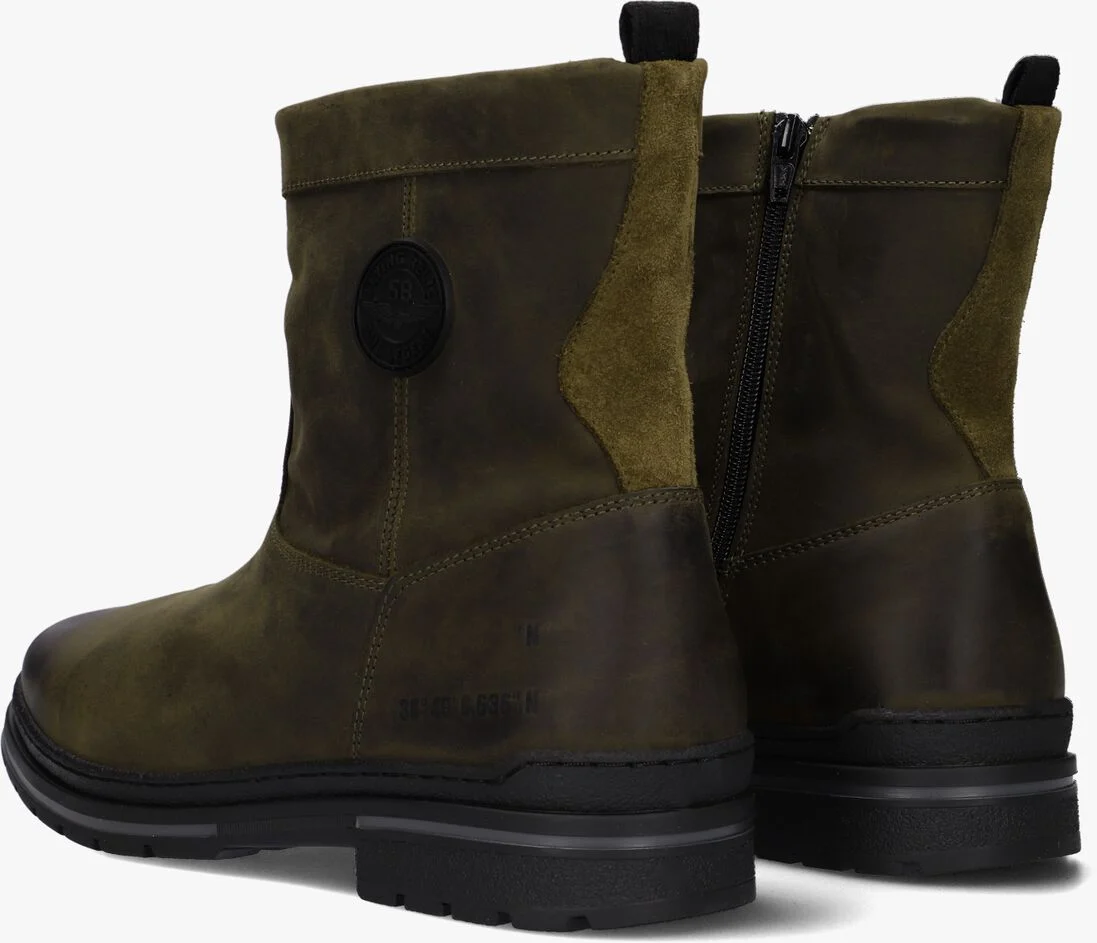 PME LEGEND groene pme legend enkellaarsjes fairsky
