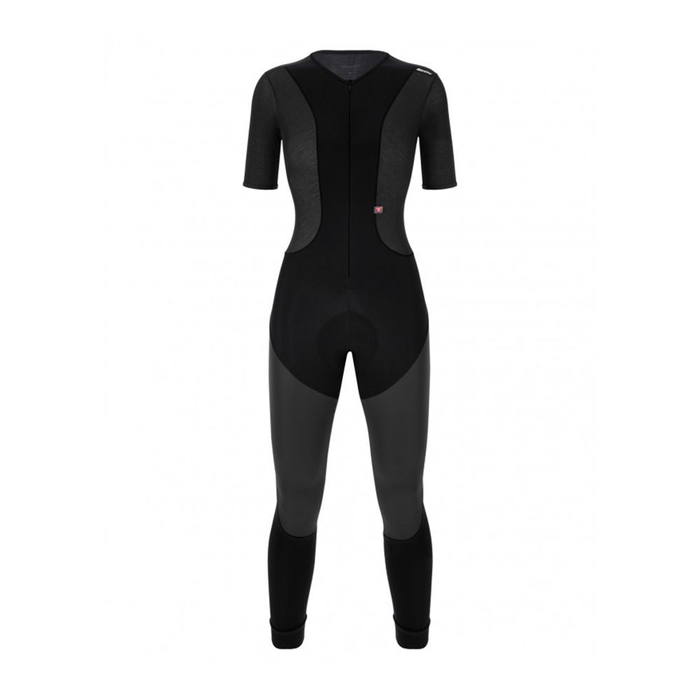 Santini VEGA DRY - Collant À bretelles Femme noir