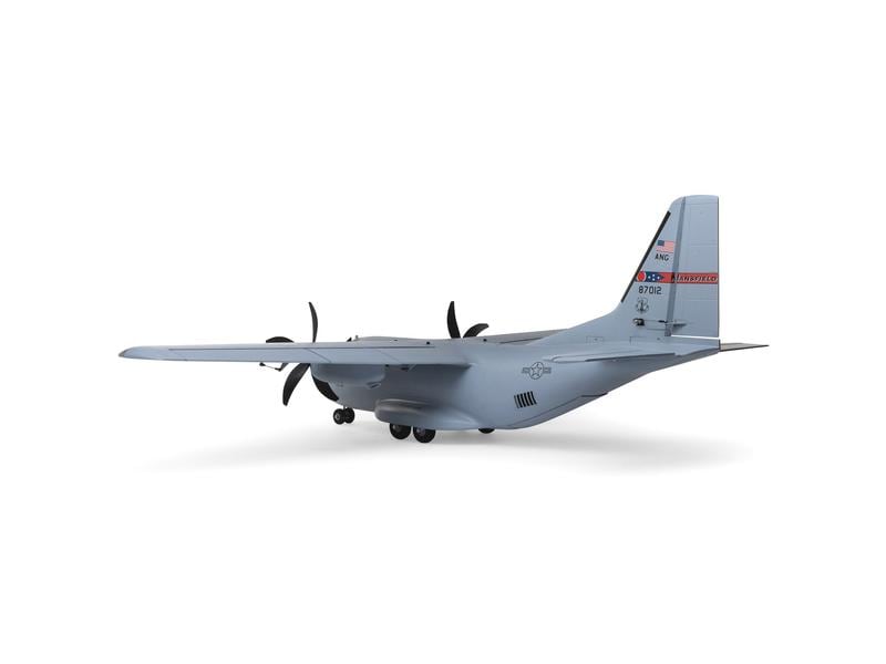 E-flite Transportflugzeug EC-1500 Twin 1.5 m BNF Basic 2-Motoriges Frachtflugzeug mit Spektrum Technik