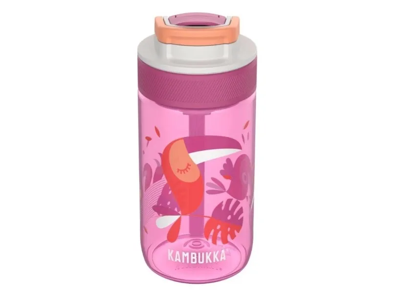 Kambukka vandflaske til børn Lagoon 400 ml Toekan Love