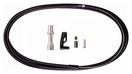 Tige de Selle Téléscopique Bike Yoke Revive 2.0 Passage Interne Noir (Sans Commande)