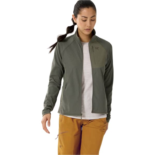 Veste polaire randonnée ARC'TERYX DELTA JKT W FORAGE FORAGE
