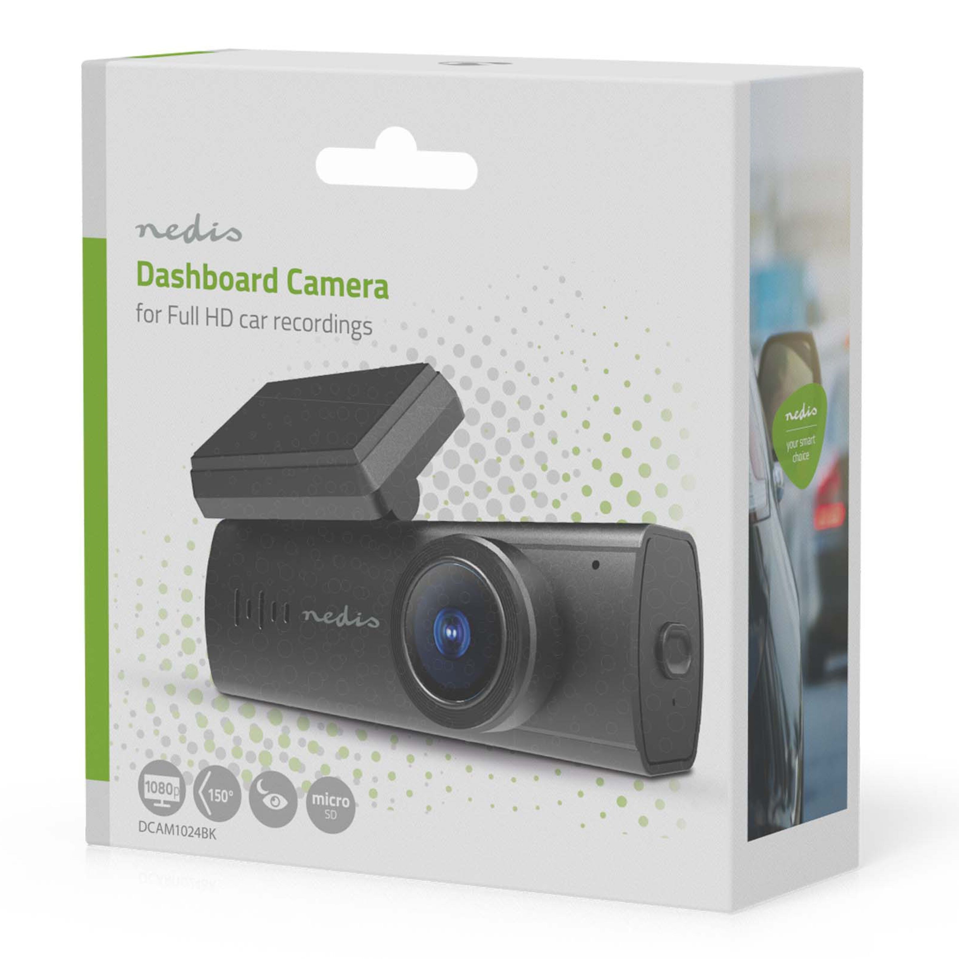 Nedis Dash Cam