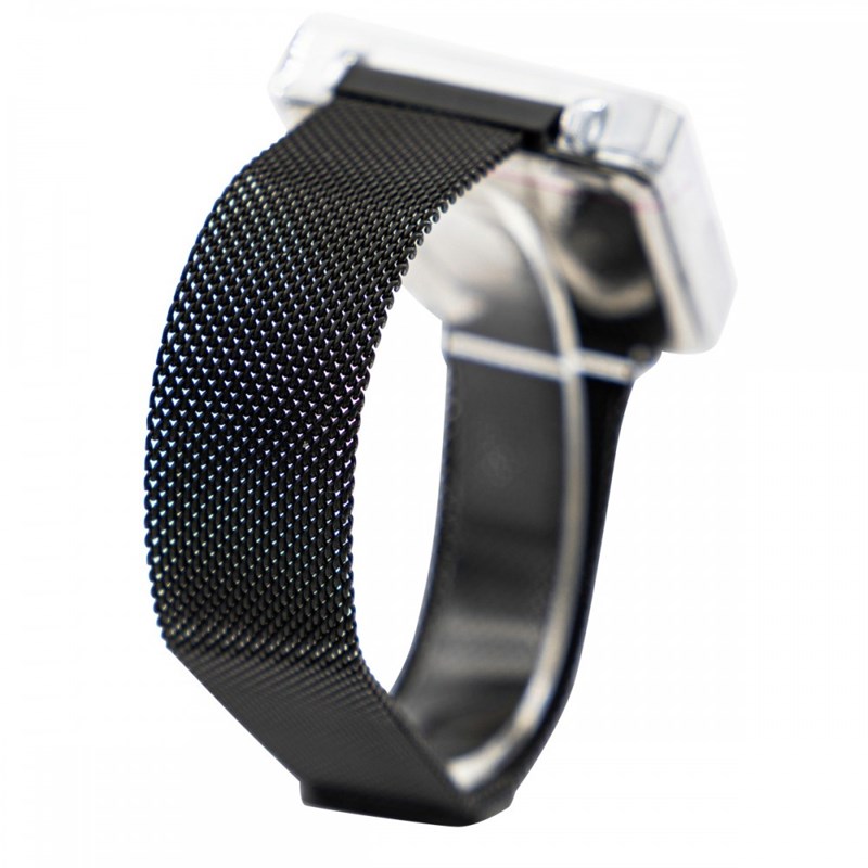 Montre Homme GIORGIO bracelet Acier Noir