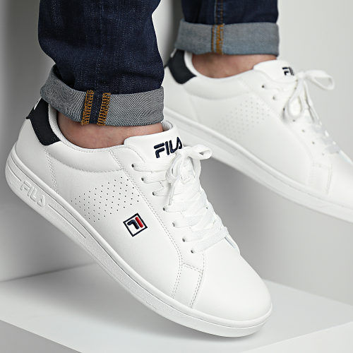 Baskets Crosscourt 2 FFM0002 White Dress Blues
