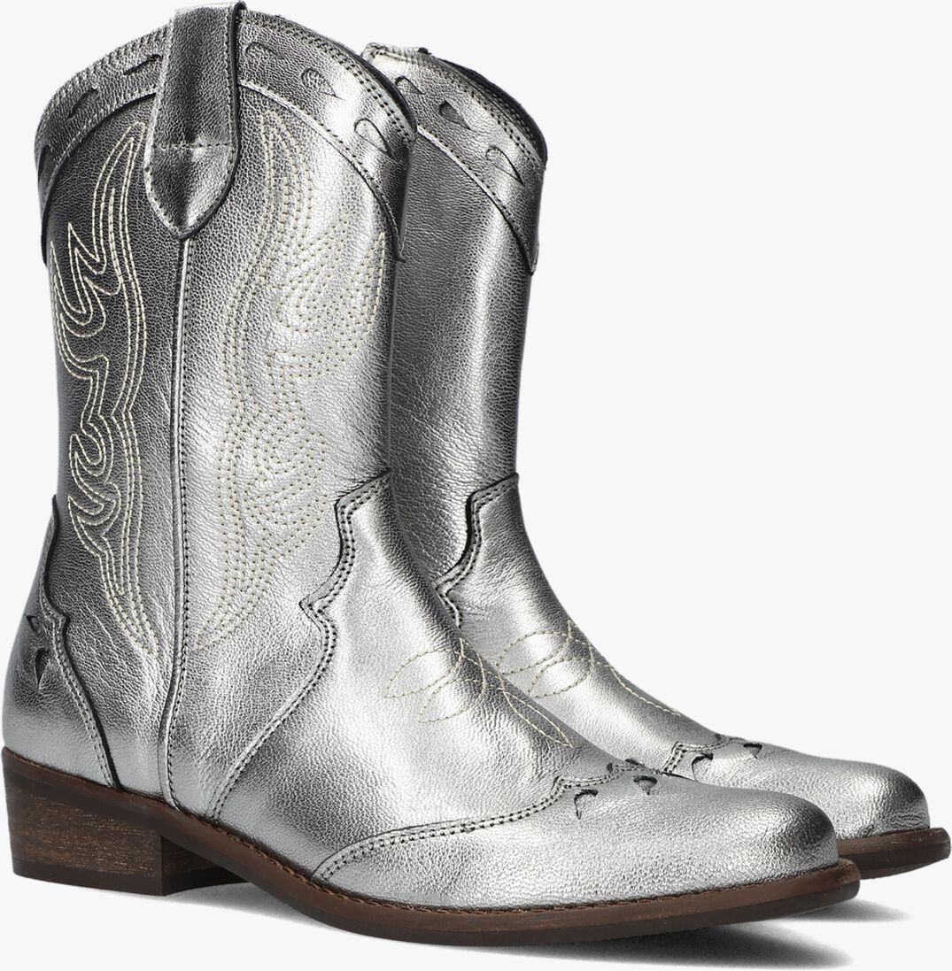 WYSH zilveren wysh cowboylaarzen hailey