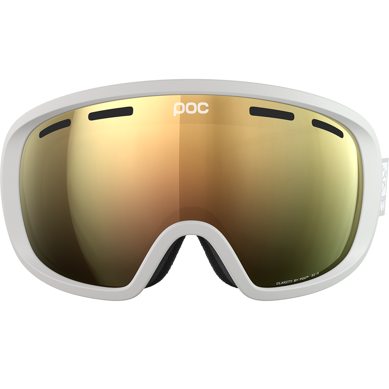 POC Fovea Clarity POW JJ mineral grey/sunny gold | POC Skibrillen | POC | P | MARKEN | XSPO