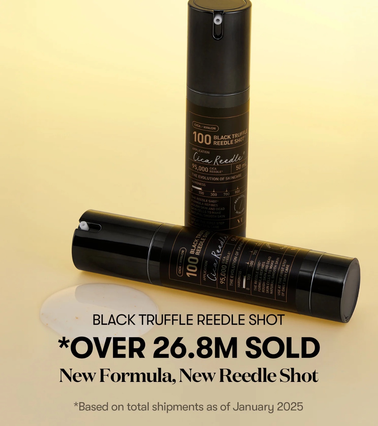 VT Cosmetics - Sérum antienvelhecimento Black Truffle Reedle Shot 100