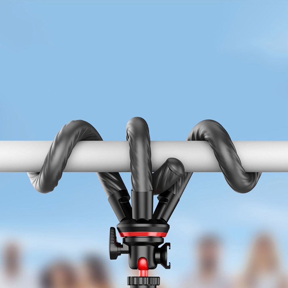 (43cm) Universal Handy Gorillapod Octopus Tripod Stativ Halterung Ständer für GoPro / Kameras mit 1/4