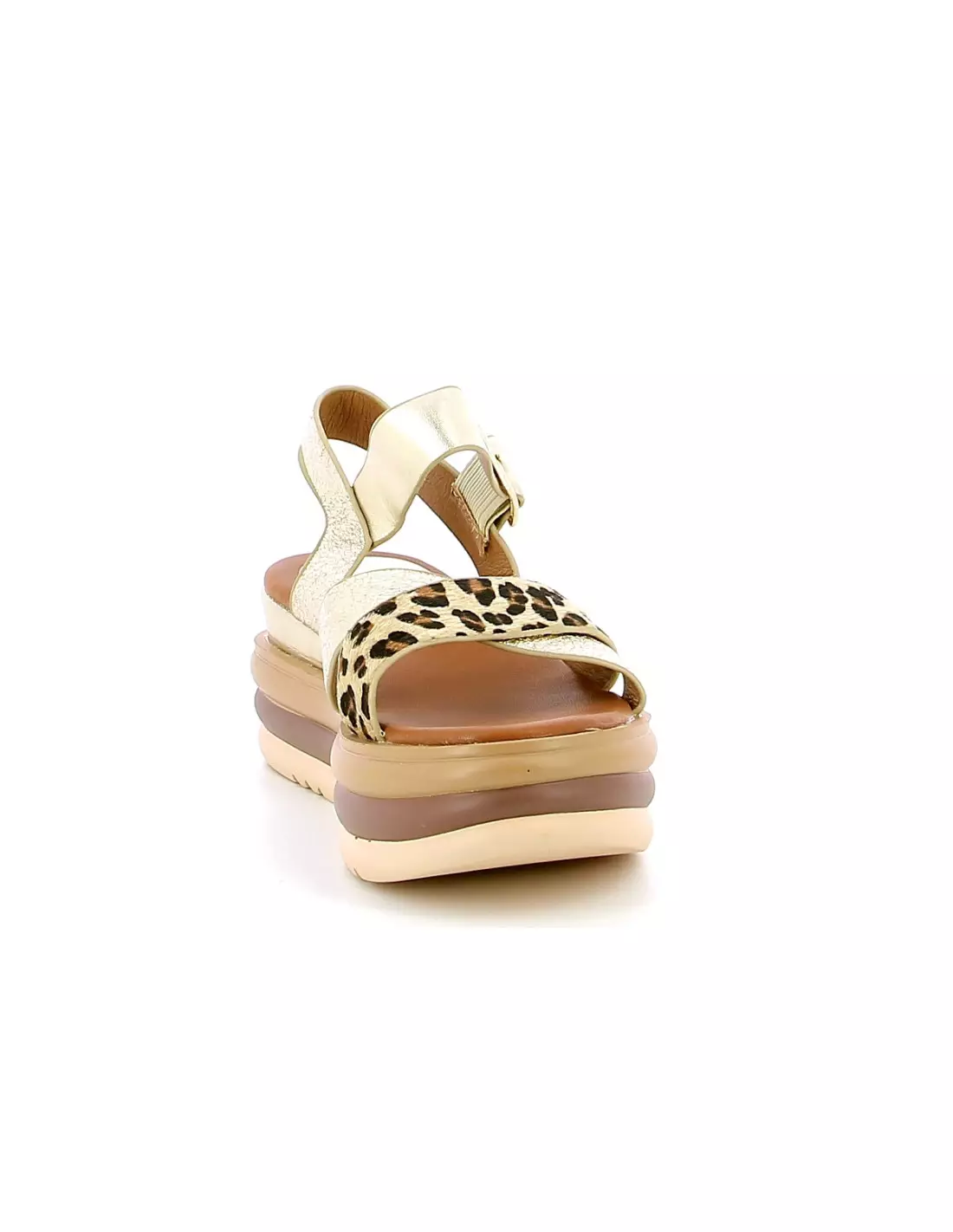 JAJA SPORTIVO5A - Sandales & nu-pieds Camel