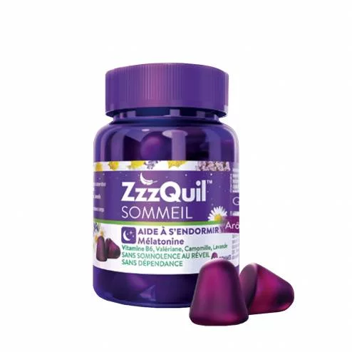 ZzzQuil Sommeil - 30 Gommes