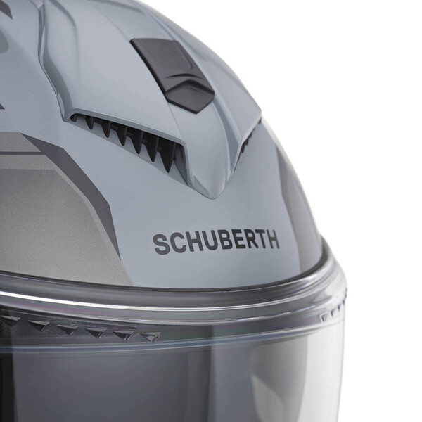 Schuberth - Casque S3 Apex Gris / Noir / Jaune / Brillant