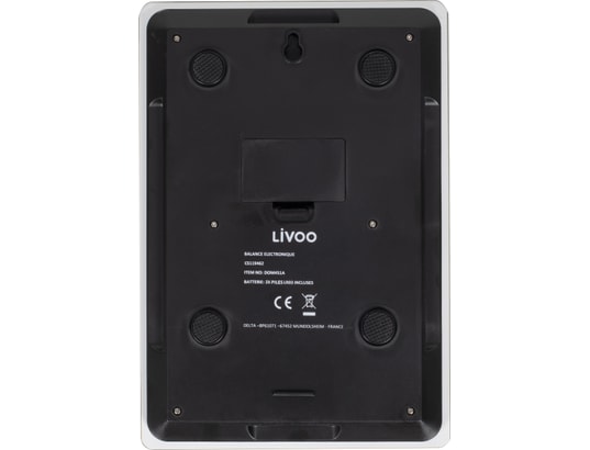 LIVOO - Balance de cuisine DOM451A