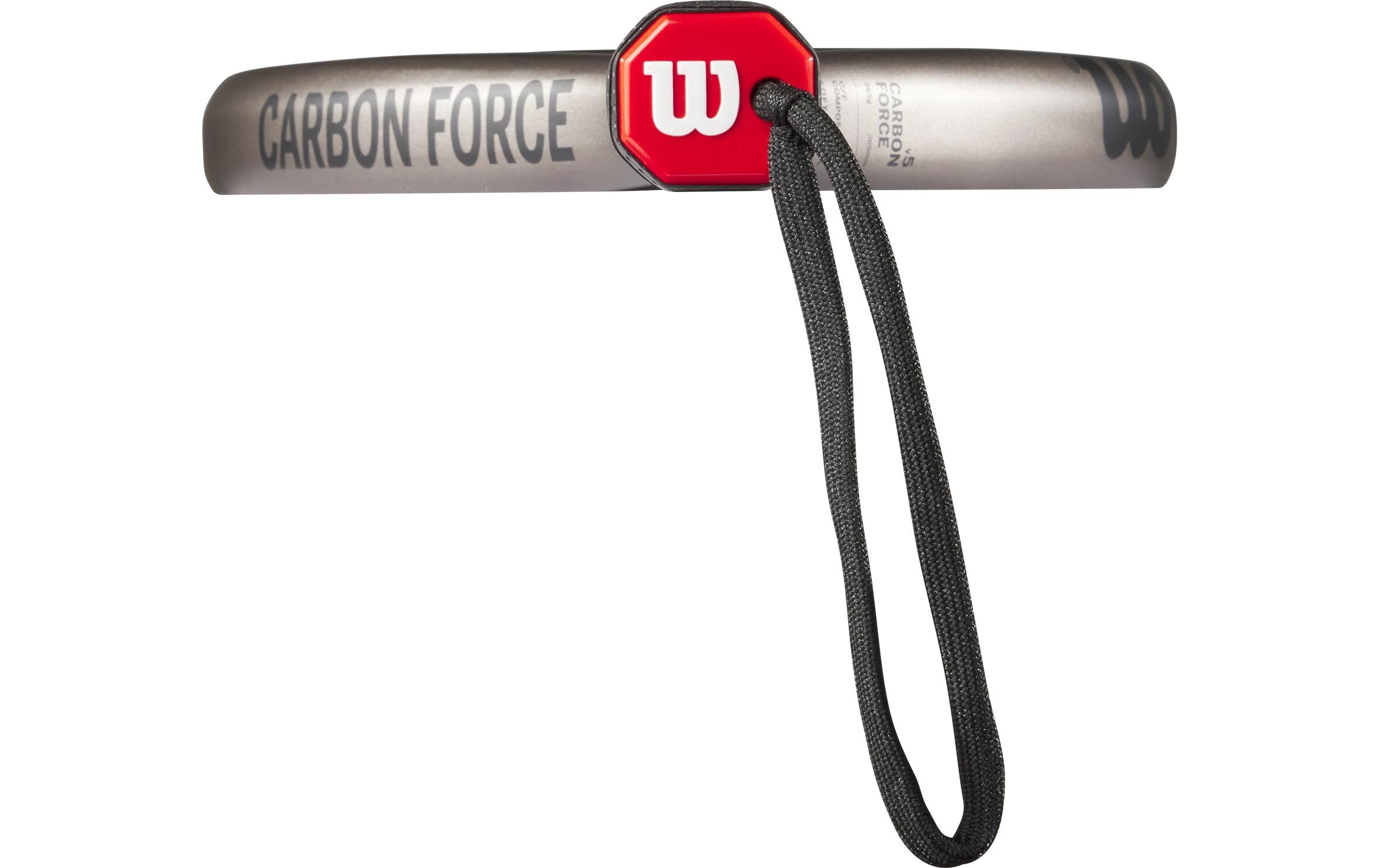 Padelracket Carbon Force Grau<br>Padelschläger mit Carbon Rahmen