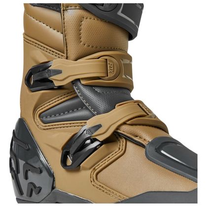 Botte enduro Fox COMP X 2025 - Marron / Noir