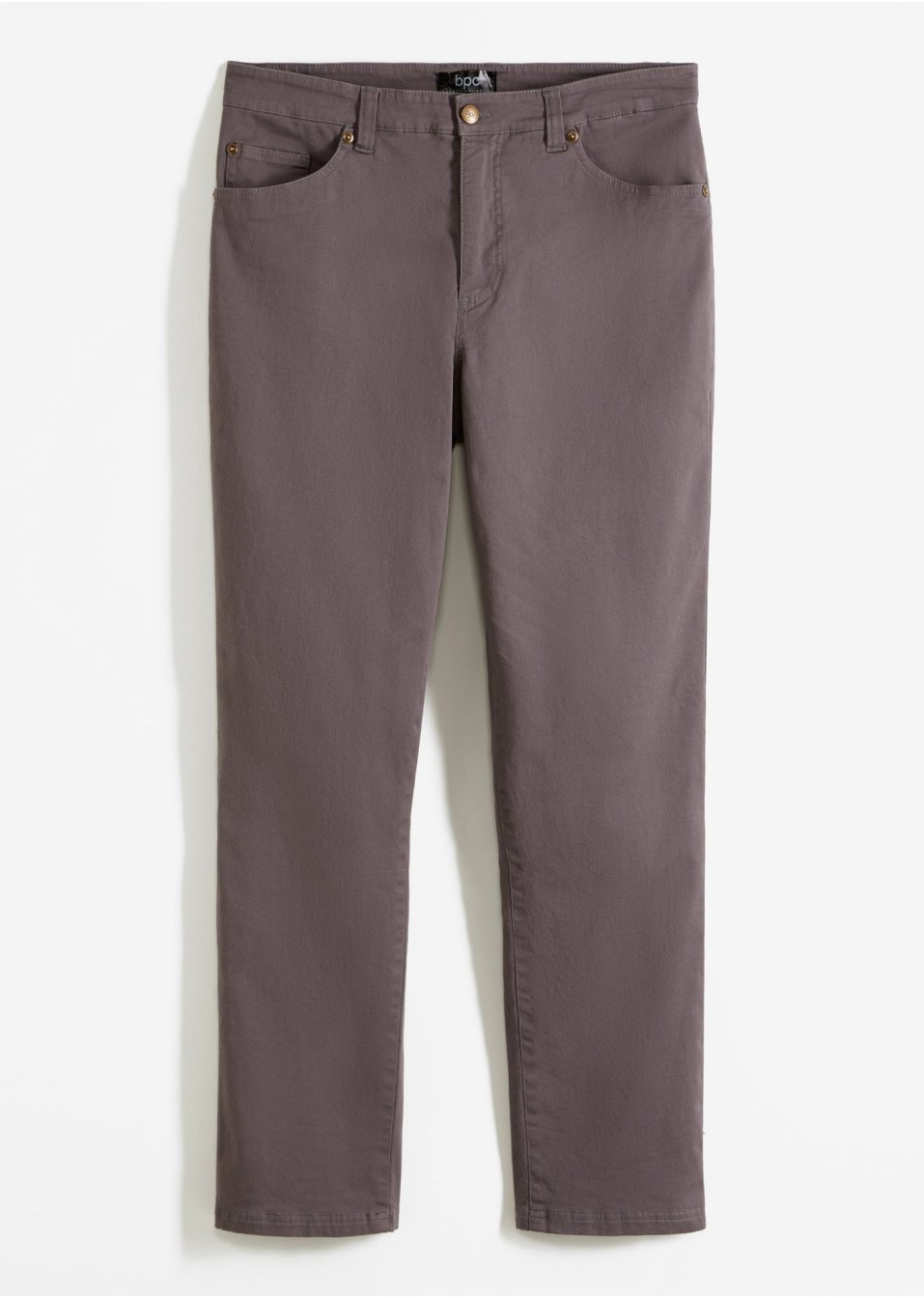 Pantalon thermo extensible Classic Fit, Straight