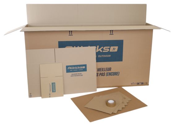 Kit Cartons d'Expédition Vélo Complet XL