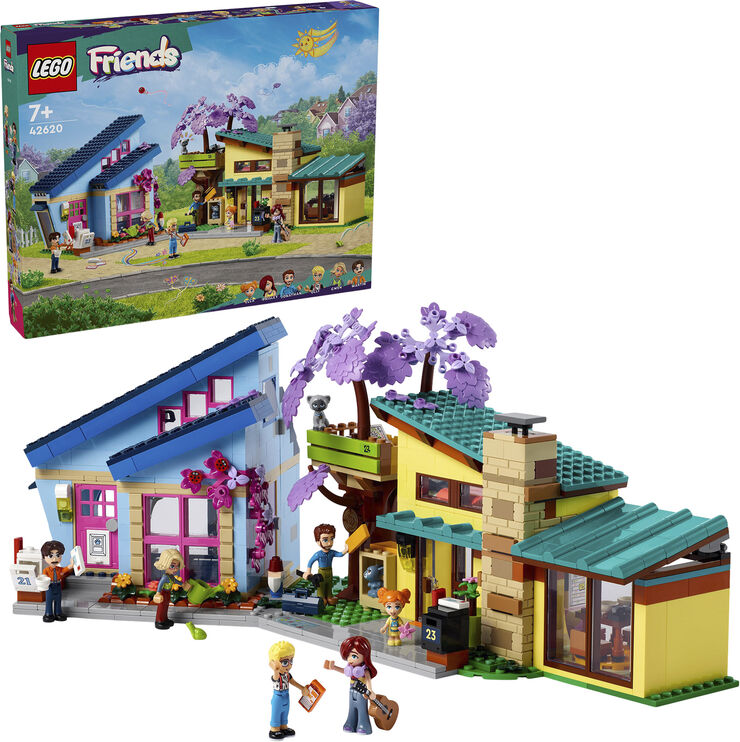 Lego Olly og Paisleys huse 42620