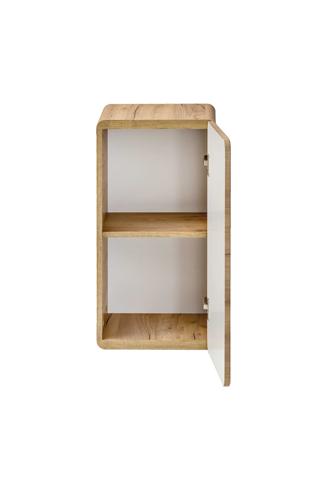 Comad Aruba Craft 810 FSC halfhoge kast 68x35cm eiken