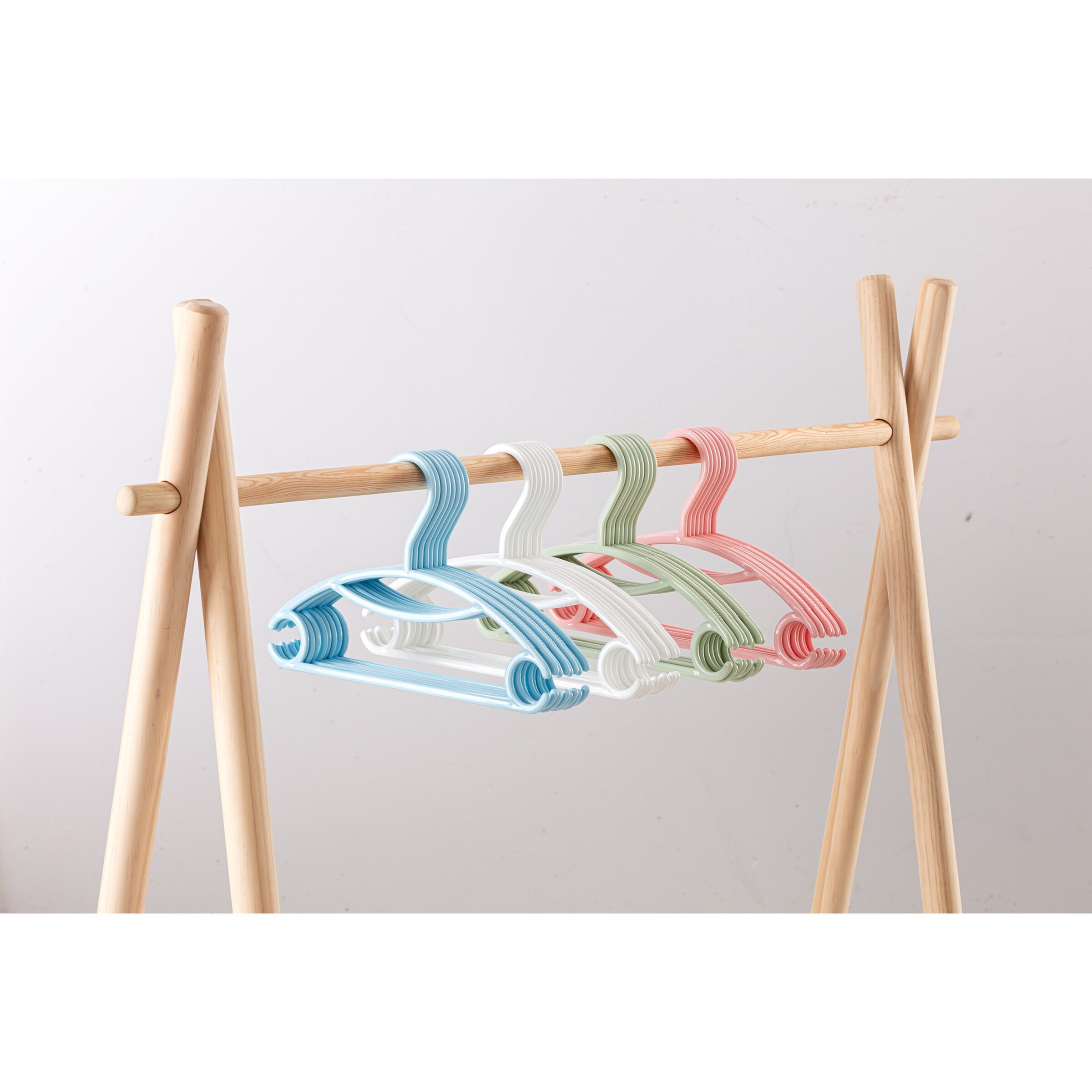 baby-walz - BASICS Kleiderbügel Kinder 8er-Pack weiß