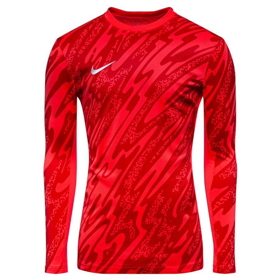 Nike Maillot de Gardien Dri-FIT Gardien V Manches Longues - Rose/Rouge/Blanc