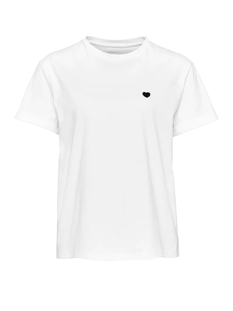 OPUS T-Shirt SERZ weiss
