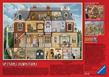 Upstairs Downstairs 1000 Piece Jigsaw Puzzle (Jigsaw)