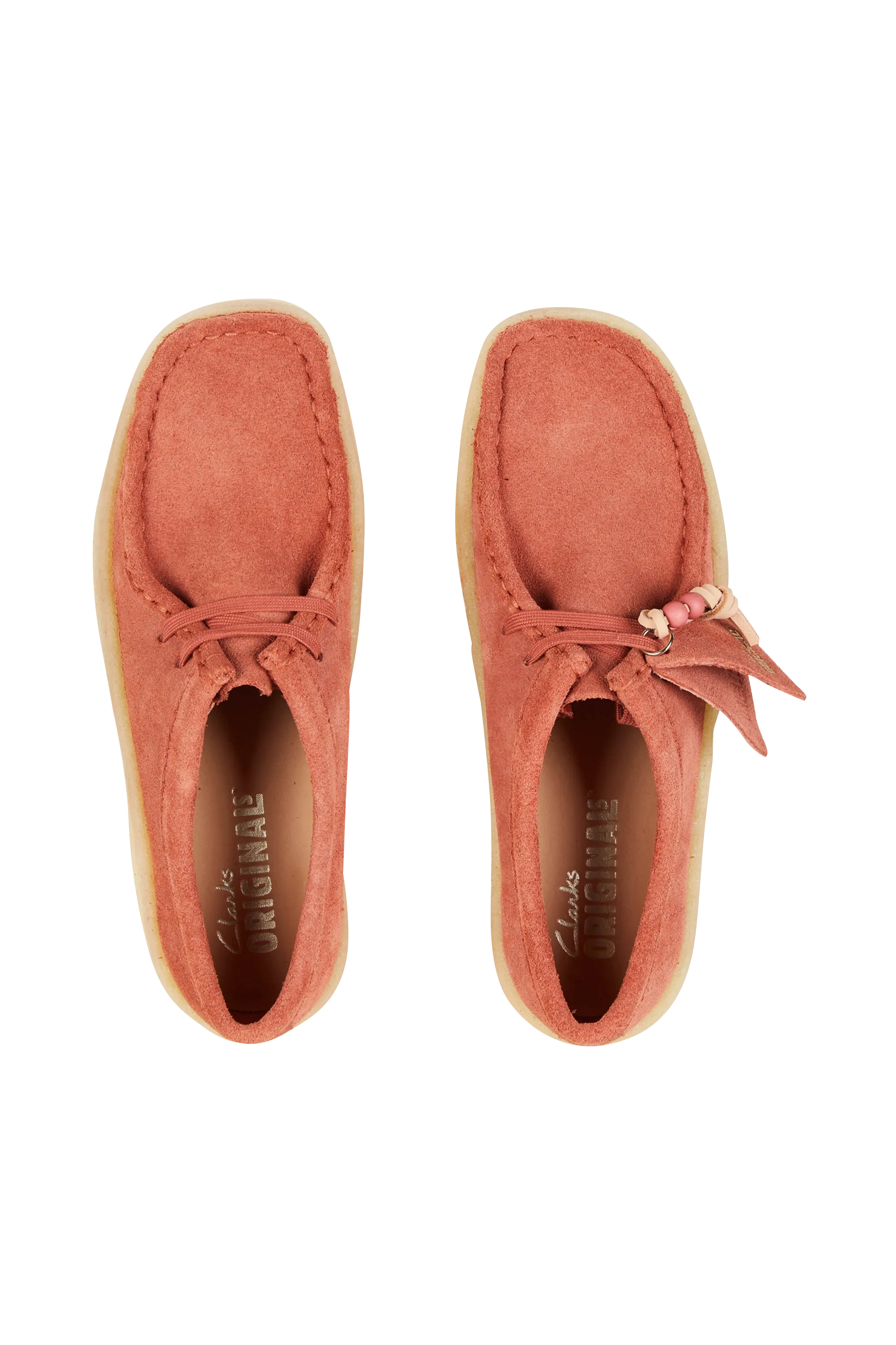 CLARKS ORIGINALS Chaussures WALLABEE CUP Marron