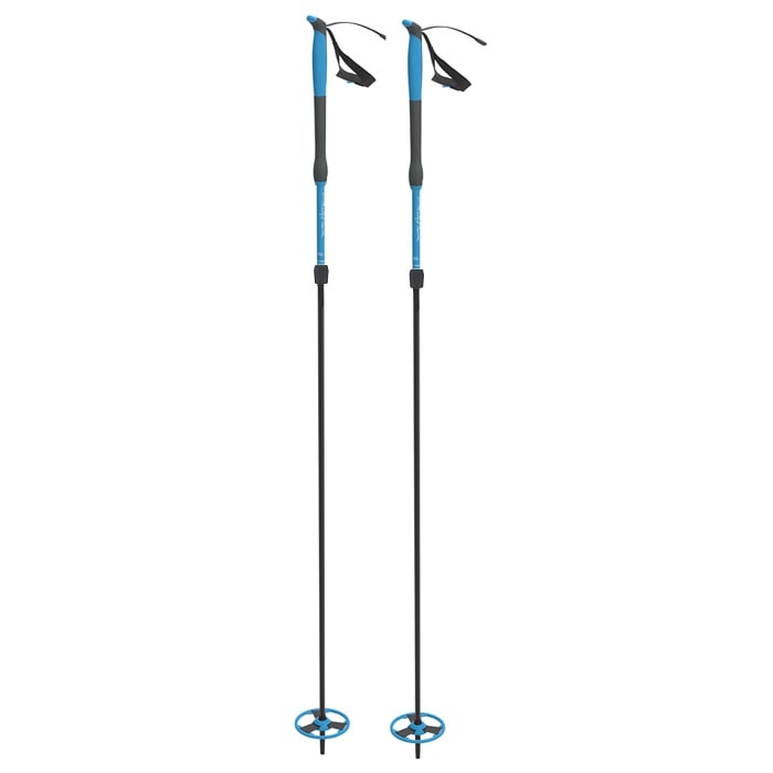 Åsnes Nansen 2-Part Pole<br>For toppturer og lange fjellturer