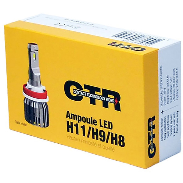 Tecno Globe - Ampoule LED H8 / H9 / H11