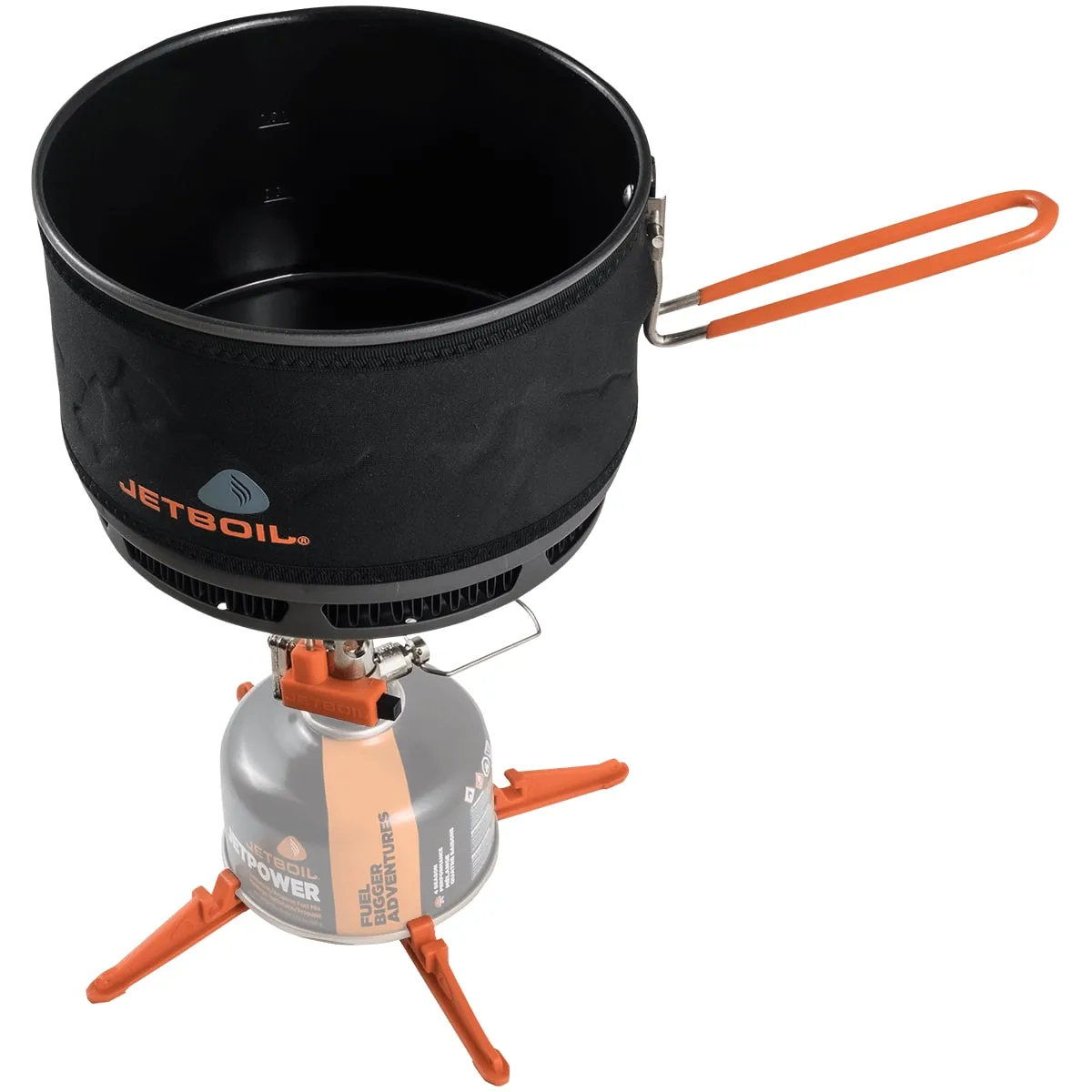 Jetboil FLUXRING COOKING POT Black