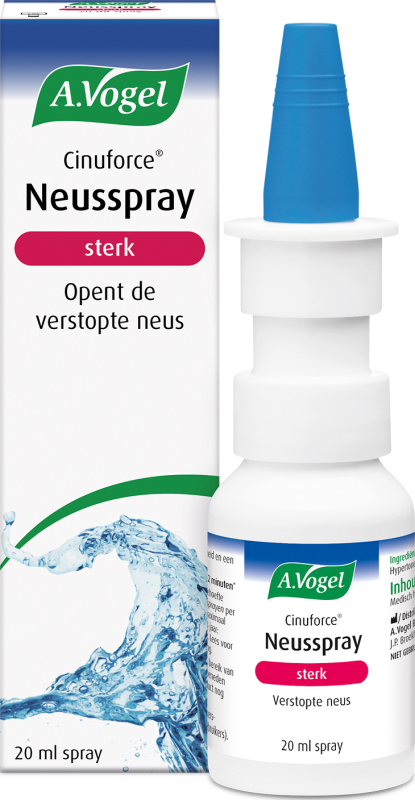 A.Vogel Cinuforce sterk neusspray20ml