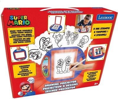 Nintendo Super Mario Tegneprojektor