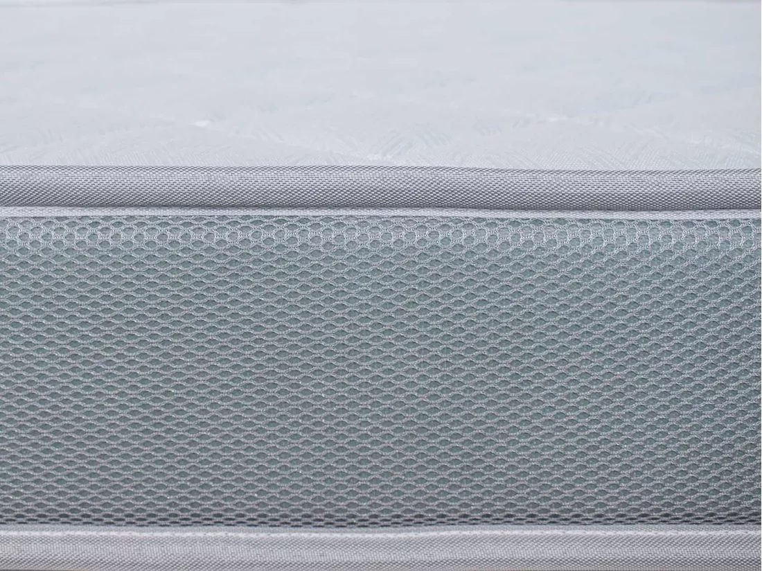 Matelas Mousse 90X190 CONFORT BASIC, Epaisseur 12 CM, Memory Adaptable, Respirant