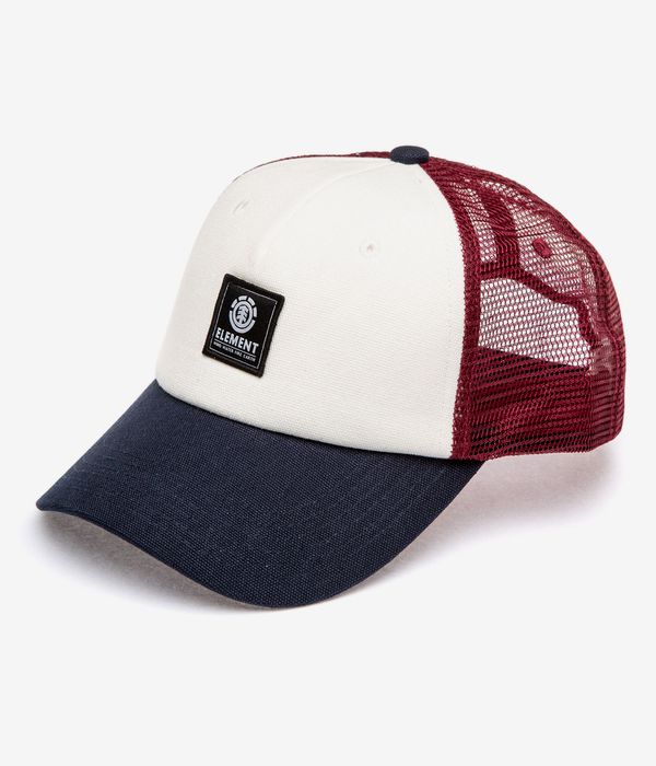 Element Icon Mesh Cap (vintage red)