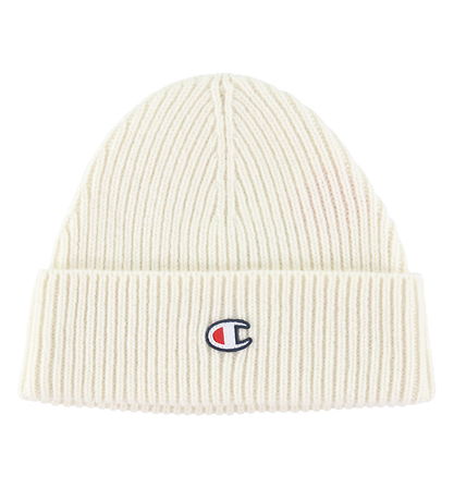 Champion Mütze - Wolle/Polyester - Off White