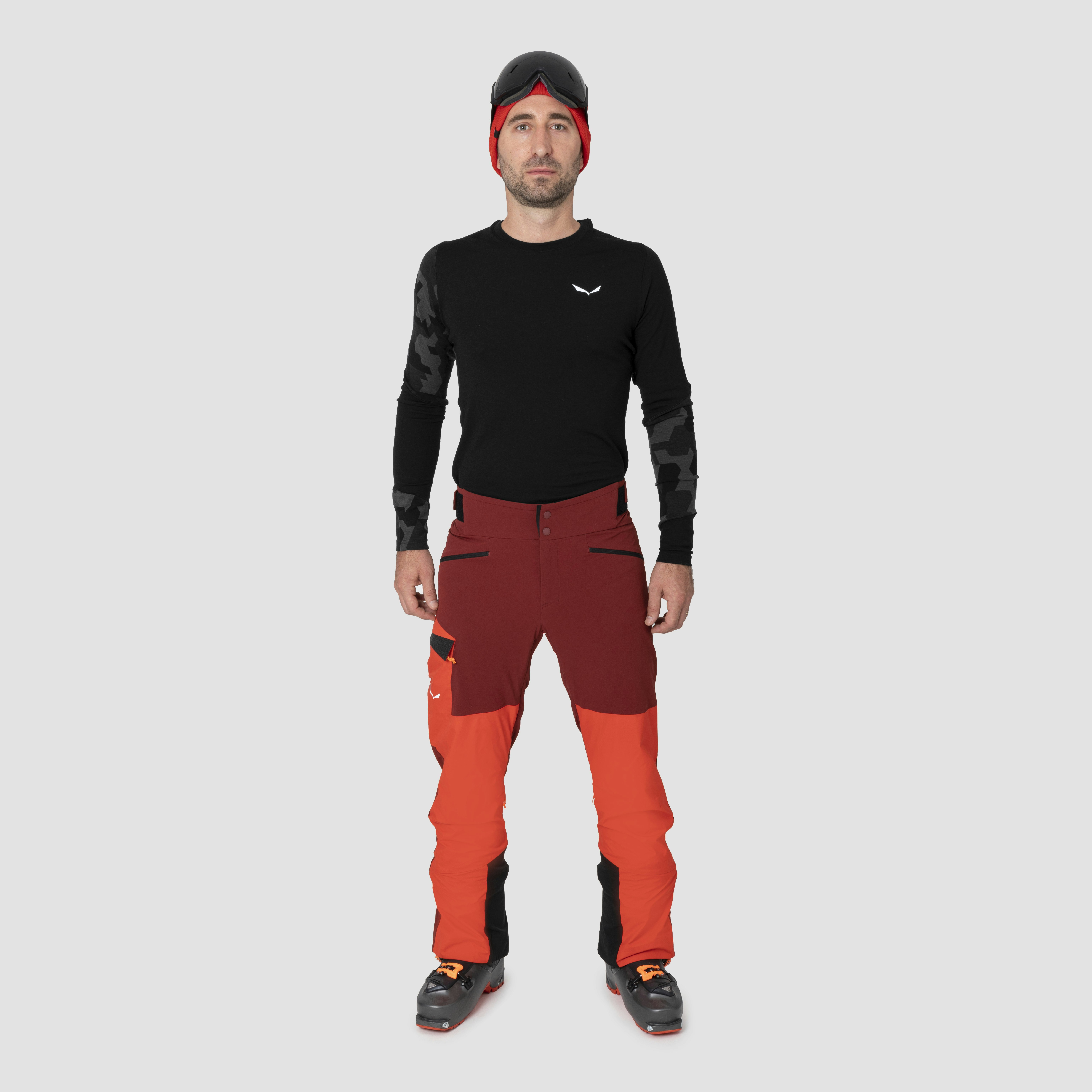 Sella Durastretch Hybrid Softshell Hose Herren