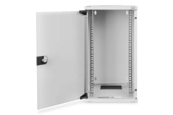 Digitus DN-10-12U - Rack kabinet - vægmonterbar - grå, RAL 7035 - 12U - 10